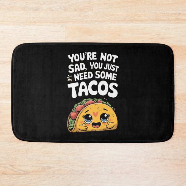 Item preview, Cheer Up with Tacos: A Cute and Fun Taco Illustration designed and sold by love3617.