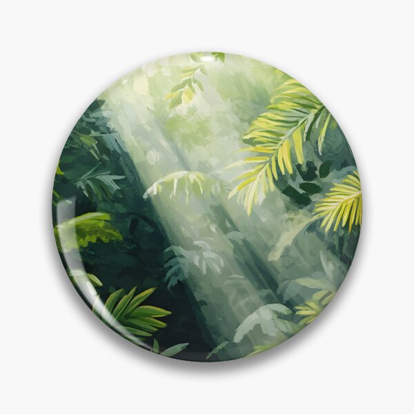 Item preview, Vibrant Rainforest Canopy designed and sold by Alin Richard Iovănuț.