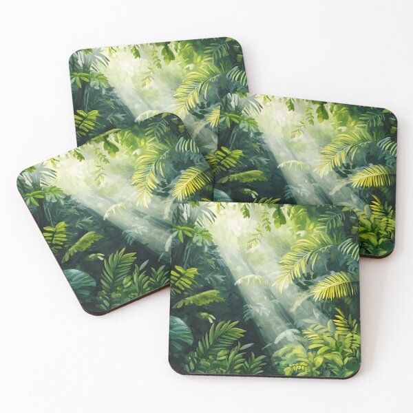 Item preview, Vibrant Rainforest Canopy designed and sold by Alin Richard Iovănuț.