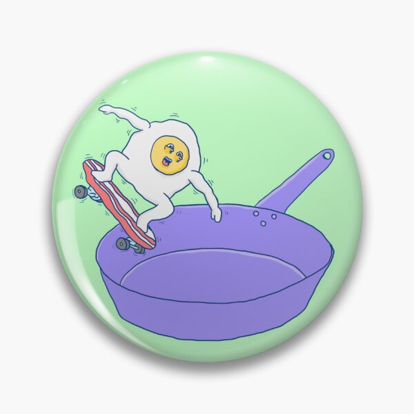 Item preview, Egg Skater designed and sold by MindTelevision.