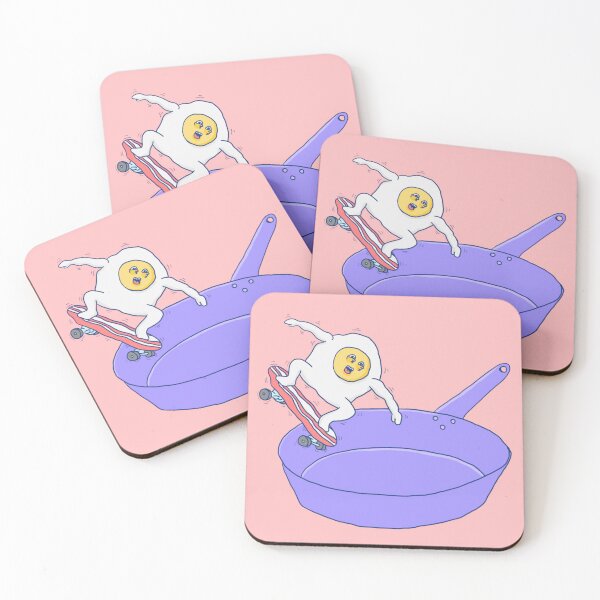 Item preview, Egg Skater designed and sold by MindTelevision.
