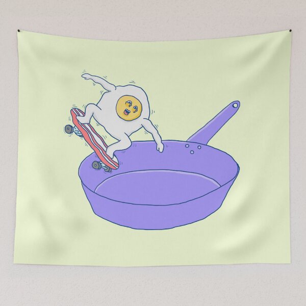 Item preview, Egg Skater designed and sold by MindTelevision.