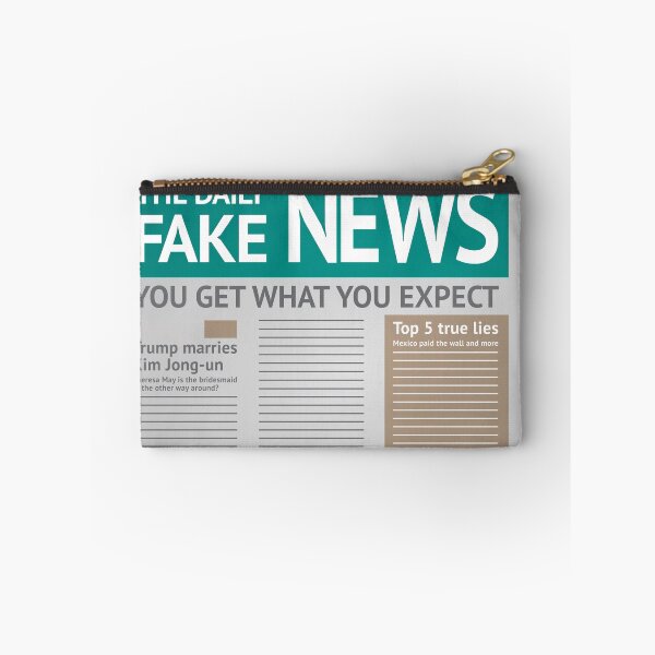 Item preview, The daily FAKE NEWS, funny daily newspaper designed and sold by peter2art.
