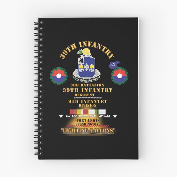 Item preview, 3rd Bn 39th Infantry - 9th  Infantry Div - Ft Lewis, WA  - Fighting Falcons  w COLD SVC  X 300 designed and sold by Military Insignia Products.