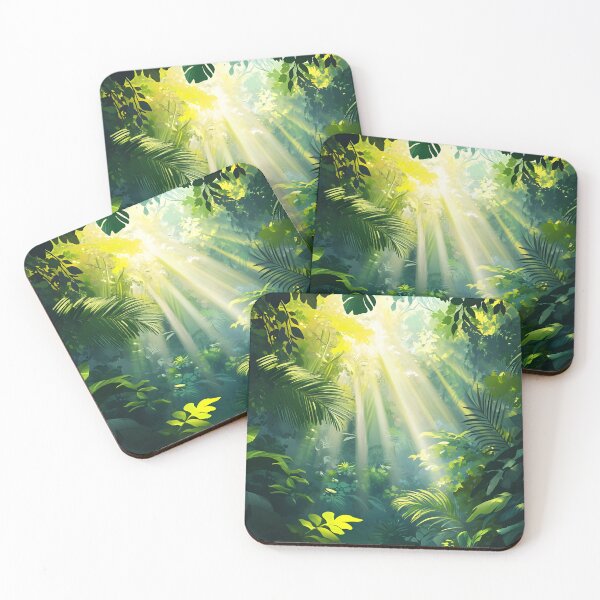 Item preview, Vibrant Rainforest Canopy designed and sold by Alin Richard Iovănuț.