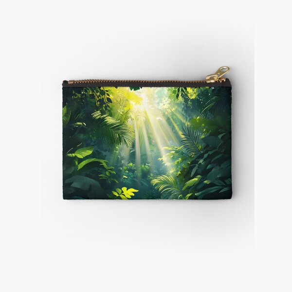 Item preview, Vibrant Rainforest Canopy designed and sold by Alin Richard Iovănuț.