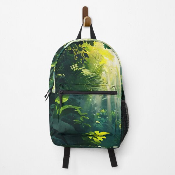 Item preview, Vibrant Rainforest Canopy designed and sold by Alin Richard Iovănuț.