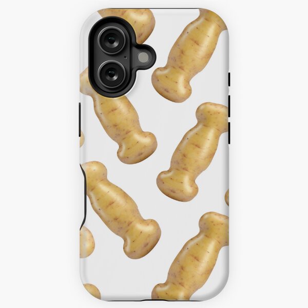 POTATO LETTER I iPhone Tough Case