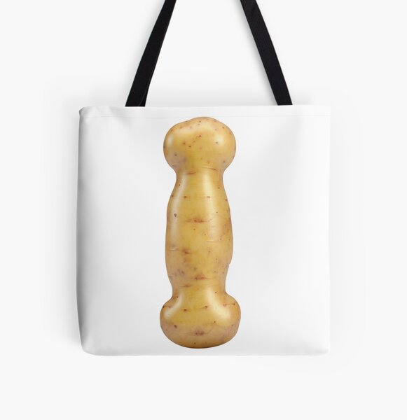 POTATO LETTER I All Over Print Tote Bag