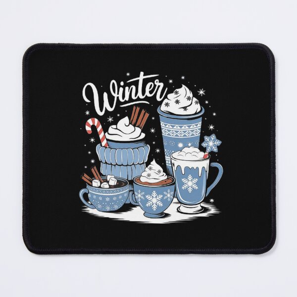 Item preview, Winter Hot Cocoa and Coffee Illustration: Cozy Winter Vibes designed and sold by love3617.