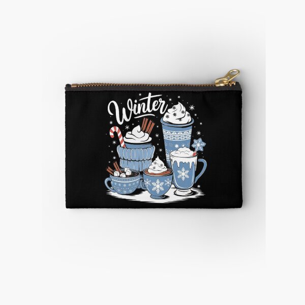 Item preview, Winter Hot Cocoa and Coffee Illustration: Cozy Winter Vibes designed and sold by love3617.