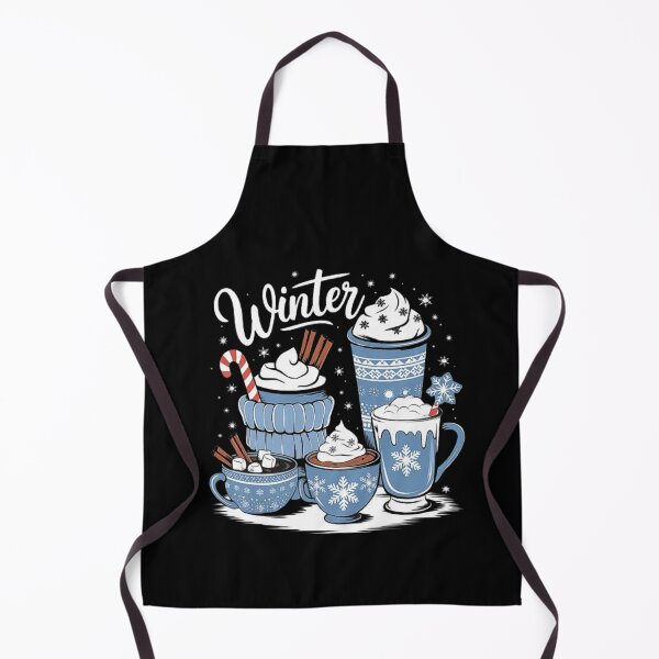 Item preview, Winter Hot Cocoa and Coffee Illustration: Cozy Winter Vibes designed and sold by love3617.
