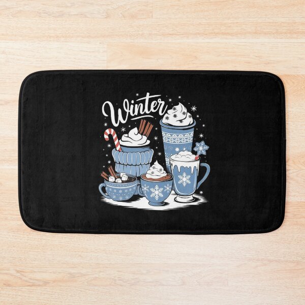 Item preview, Winter Hot Cocoa and Coffee Illustration: Cozy Winter Vibes designed and sold by love3617.