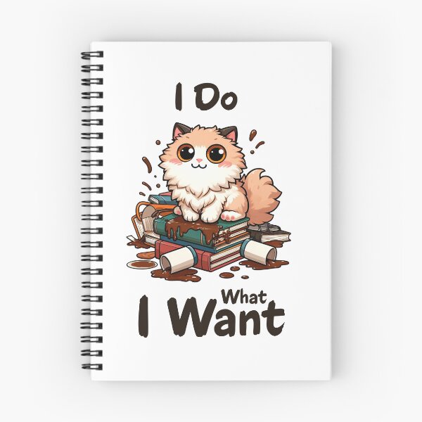 Item preview, Rebellious Cat - I Do What I Want designed and sold by WDDesignShop.