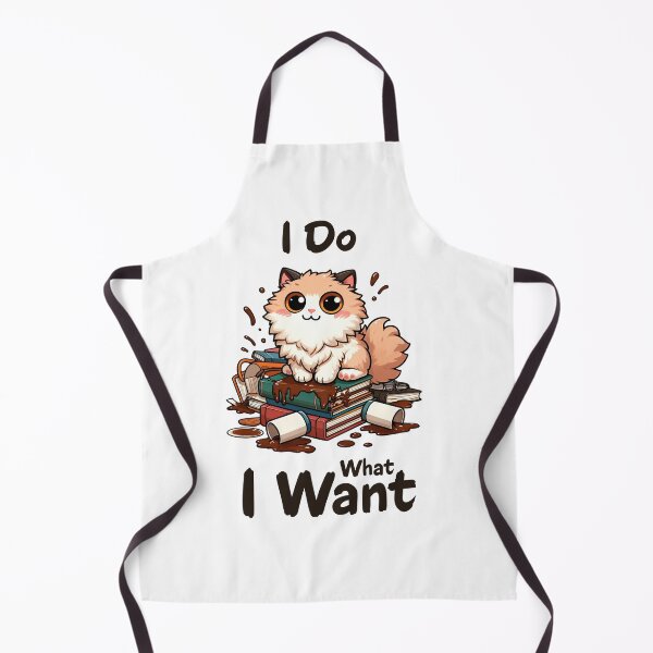 Item preview, Rebellious Cat - I Do What I Want designed and sold by WDDesignShop.