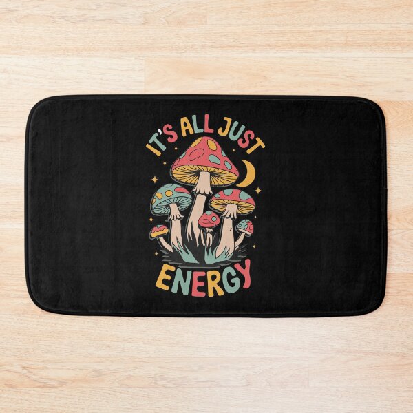 Item preview, Aesthetic Mushroom Energy- ITS ALL JUST ENERGY designed and sold by FEBRICAST.