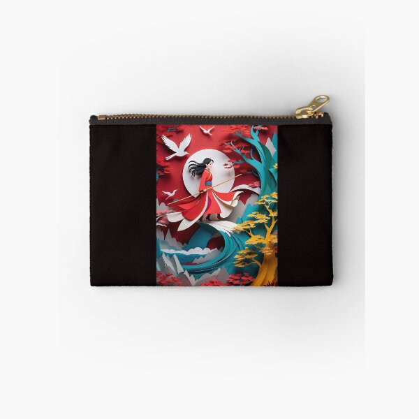 Item preview, Scene Cutout Creation Inspired by the Character and legend of Mulan designed and sold by NeoAntique-Art.