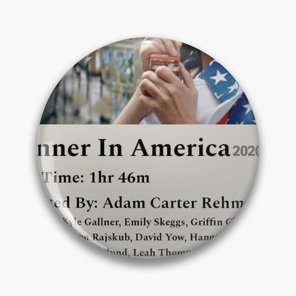 Item preview, Dinner In America Poster designed and sold by Achilles Barrett.
