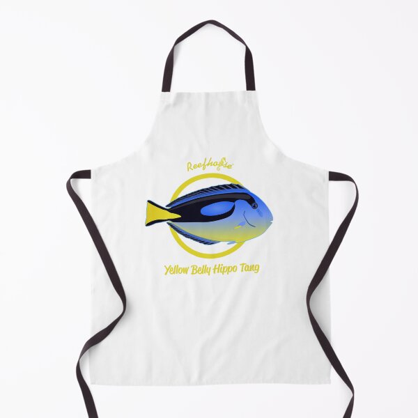 Item preview, Yellow Belly Hippo Tang designed and sold by KaplanCrypto.