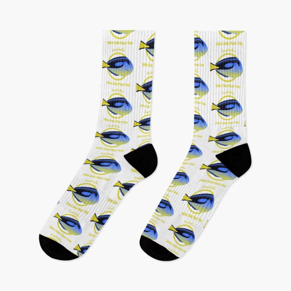 Item preview, Yellow Belly Hippo Tang designed and sold by KaplanCrypto.