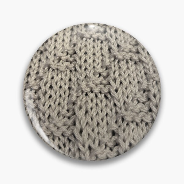 Item preview, light gray triangle knit blanket  designed and sold by thebentknitter.
