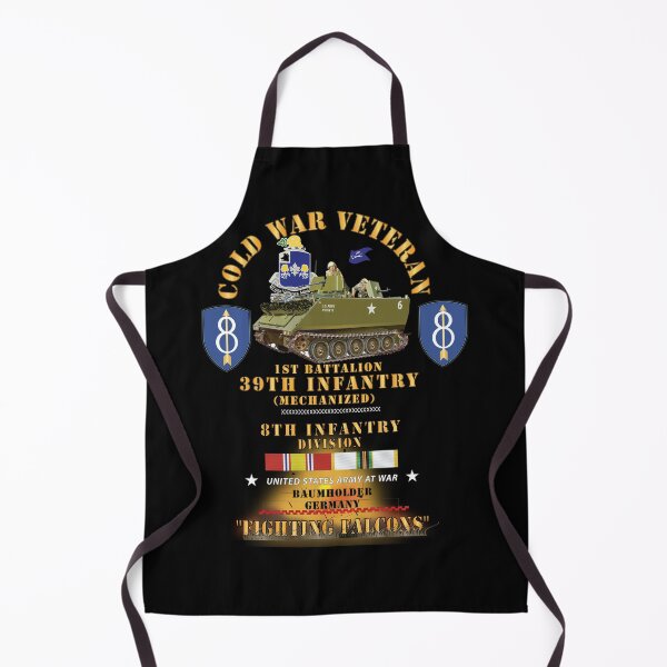 Item preview, Cold War Vet - 1st Bn 39th Infantry - 8th Infantry Div - Baumholder FRG - M113 APC - Fighting Falcons w COLD SVC X 300 designed and sold by Military Insignia Products.