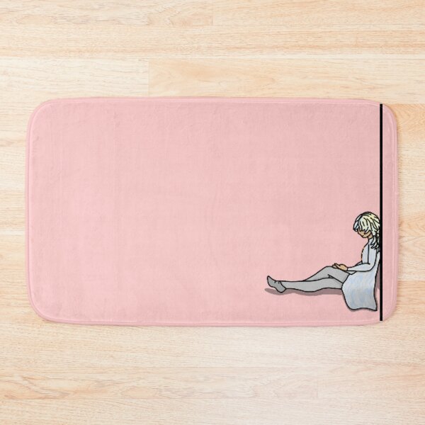 Item preview, Livian leaning on a wall designed and sold by Lavender-Quill.