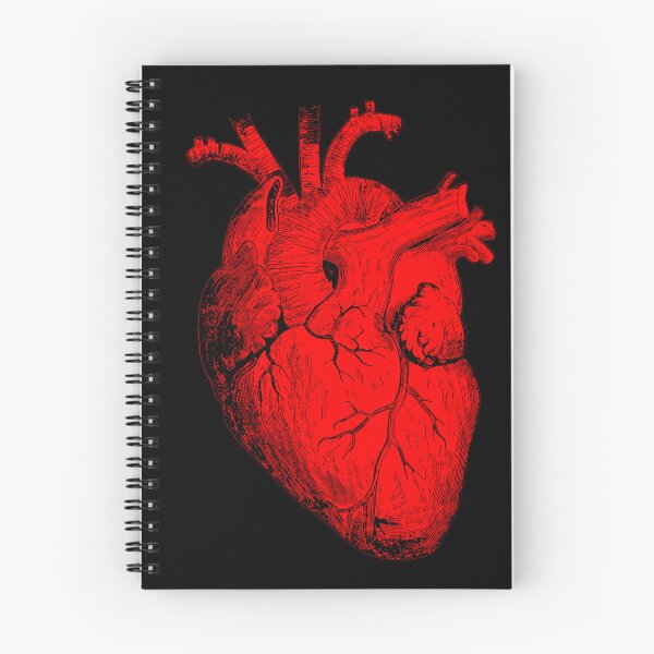 Item preview, Anatomical Heart designed and sold by UkuleleGeorge.