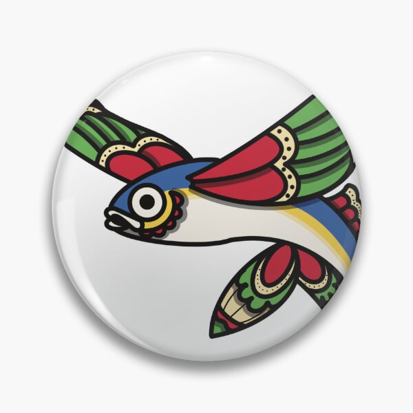 Item preview, Traditional flying fish designed and sold by Punch-Drunk81.