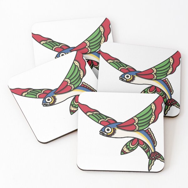 Item preview, Traditional flying fish designed and sold by Punch-Drunk81.