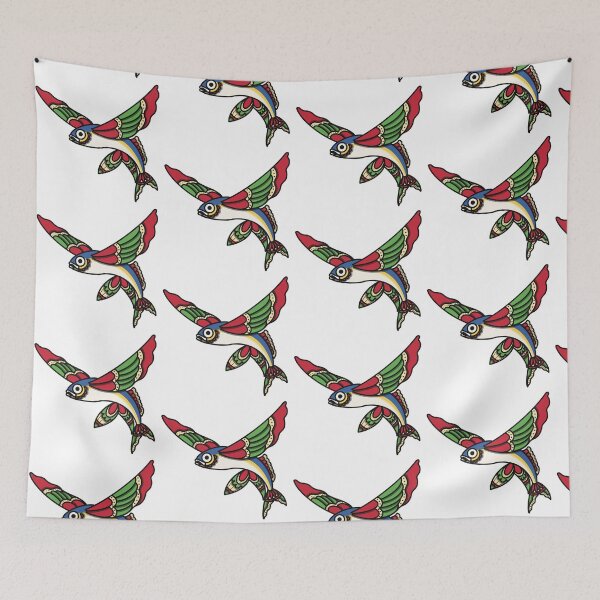 Item preview, Traditional flying fish designed and sold by Punch-Drunk81.