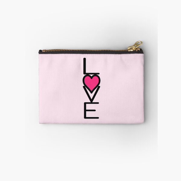 Item preview, Vertical Love Pink Heart designed and sold by Jeallan Designs.