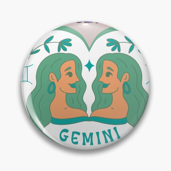 Item preview, gemini zodiac designed and sold by sijahiko.