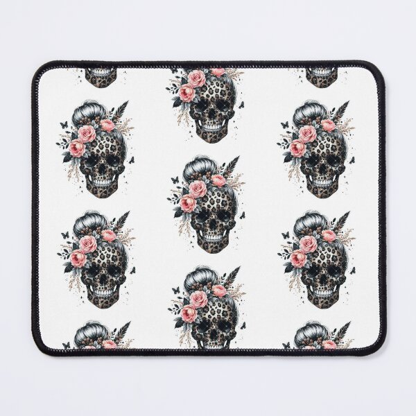 Item preview, Skulls and Flowers 2 designed and sold by Lust Creates.