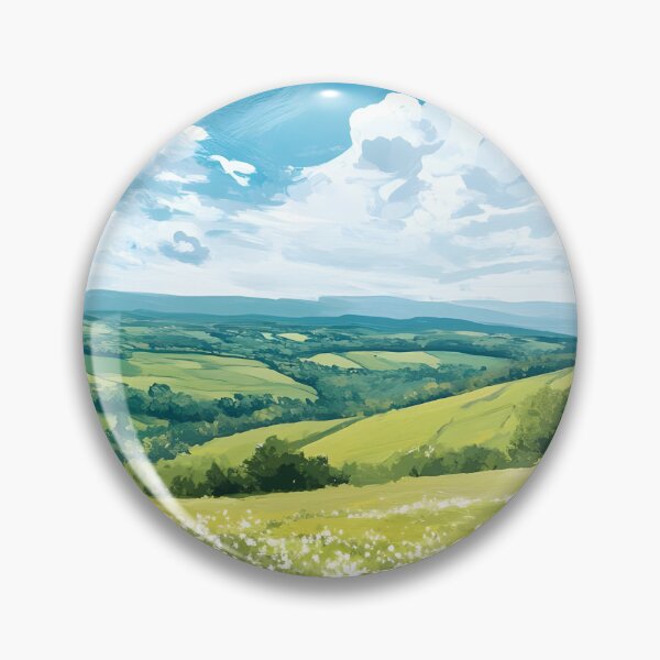Item preview, Picturesque Spring Hills designed and sold by Alin Richard Iovănuț.