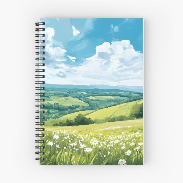 Item preview, Picturesque Spring Hills designed and sold by Alin Richard Iovănuț.