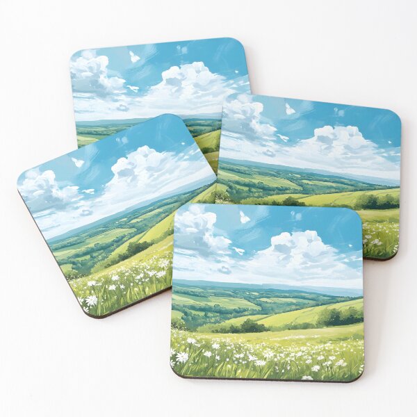 Item preview, Picturesque Spring Hills designed and sold by Alin Richard Iovănuț.