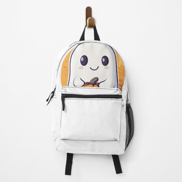 Item preview, Ghost with pumpkin designed and sold by Proteinmalac.