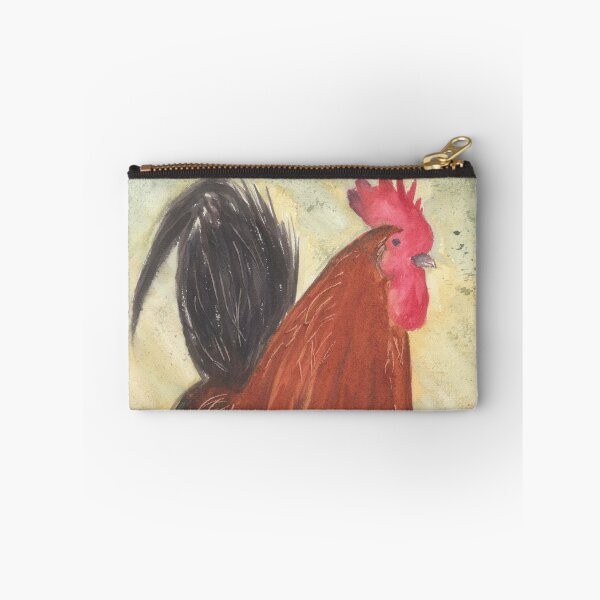 Item preview, Rooster, Watercolour designed and sold by MimiHillier.