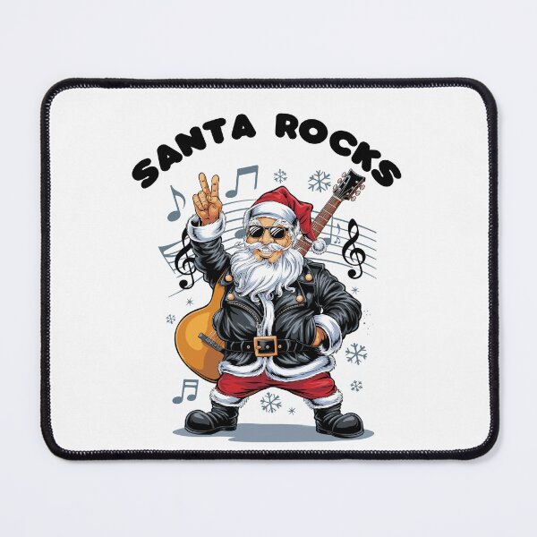 Item preview, Rockin' Santa Claus - Holiday Rebel designed and sold by paulo silveira.