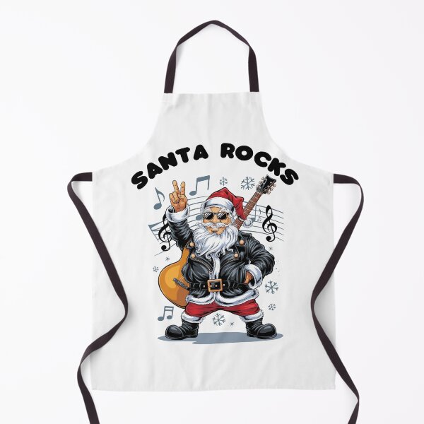 Item preview, Rockin' Santa Claus - Holiday Rebel designed and sold by paulo silveira.