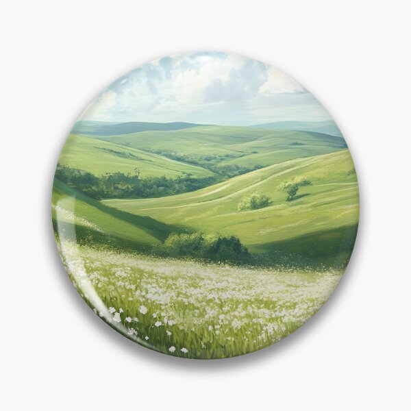 Item preview, Picturesque Spring Hills designed and sold by Alin Richard Iovănuț.