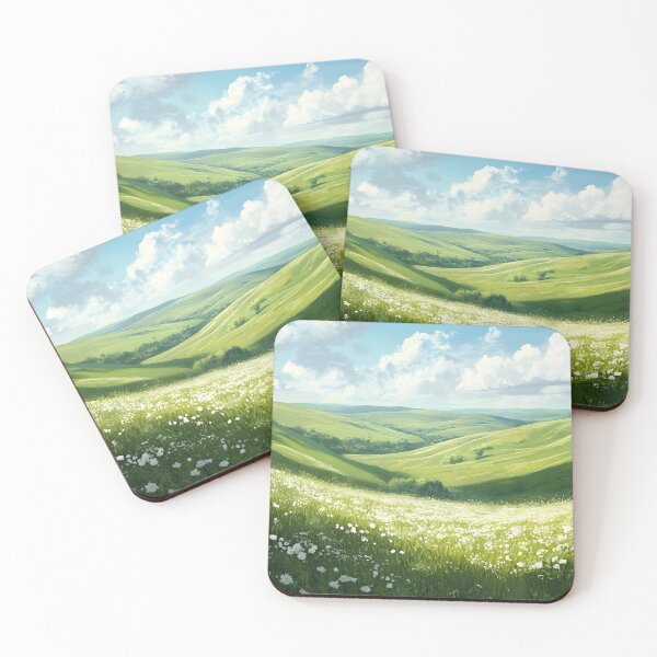 Item preview, Picturesque Spring Hills designed and sold by Alin Richard Iovănuț.