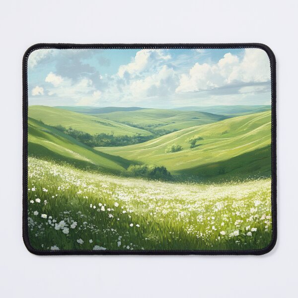Item preview, Picturesque Spring Hills designed and sold by Alin Richard Iovănuț.