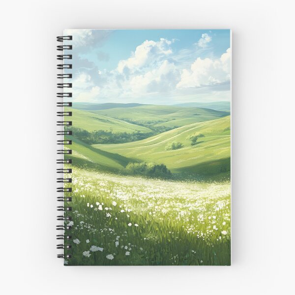 Item preview, Picturesque Spring Hills designed and sold by Alin Richard Iovănuț.