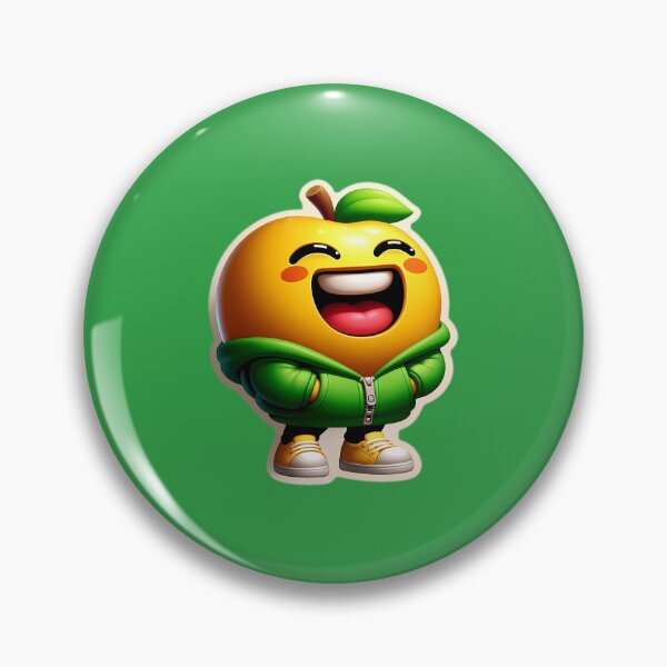 Item preview, Design stickers hilarious Yellow Apple 1 designed and sold by P2Genies.