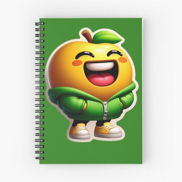 Item preview, Design stickers hilarious Yellow Apple 1 designed and sold by P2Genies.