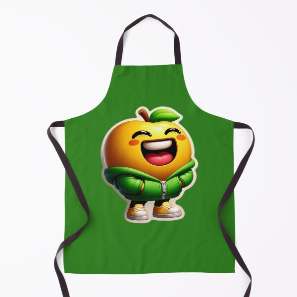 Item preview, Design stickers hilarious Yellow Apple 1 designed and sold by P2Genies.