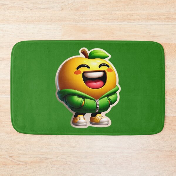Item preview, Design stickers hilarious Yellow Apple 1 designed and sold by P2Genies.