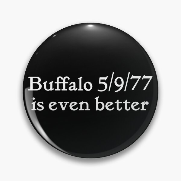 Item preview, Buffalo 5/9/77 is even better designed and sold by bard9.